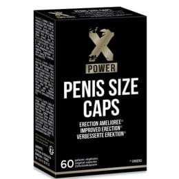 XPOWER - PENIS SIZE CAPS FOR IMPROVED ERECTIONS 60 CAP
